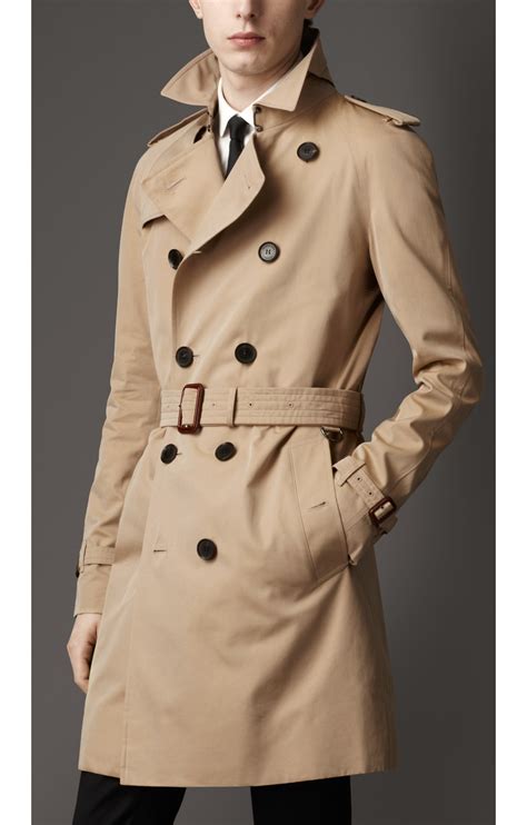 burberry trench mens